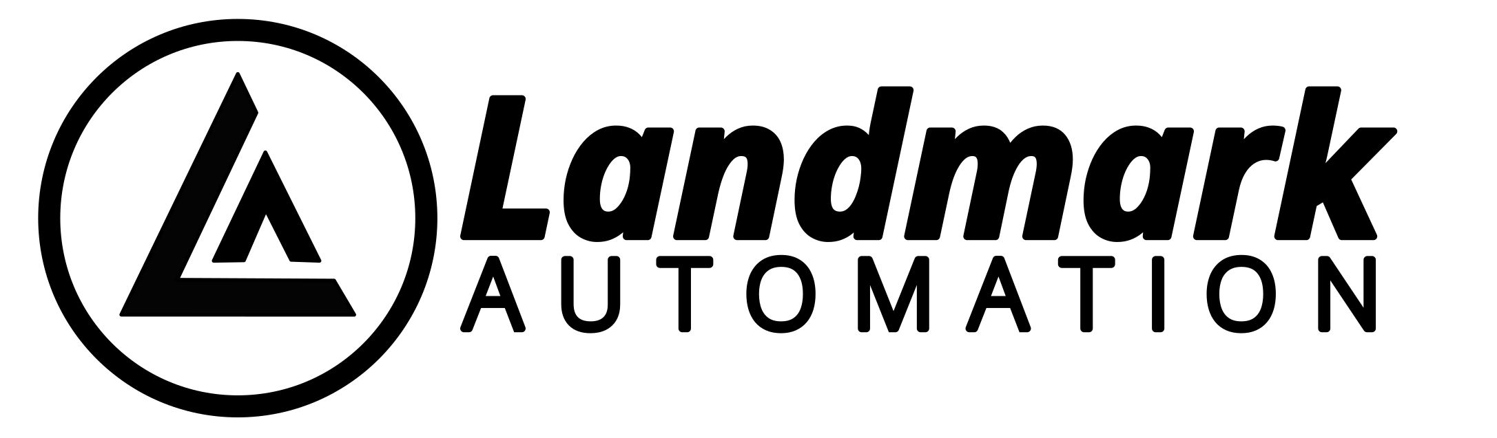 Landmark Automation Logo